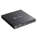 TP-LINK SG6654XHP Omada L3 Stackable Switch with 48 Gigabit PoE+ ports and 6 10G ports
