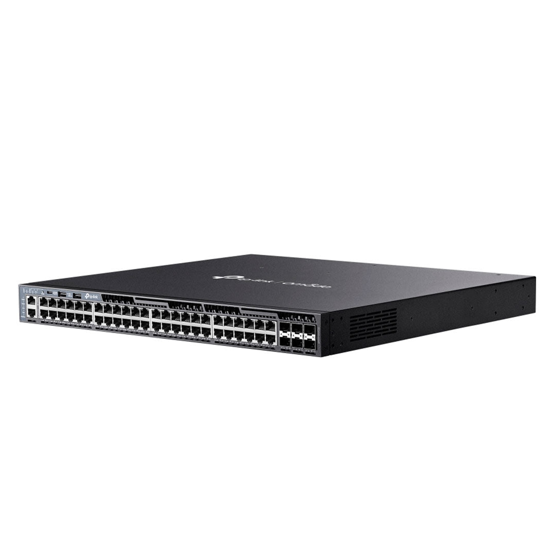 TP-LINK SG6654XHP Switch PoE Omada 48P 6SFP+ 10Gb Stackable L3