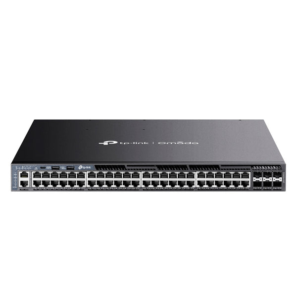 TP-LINK SG6654XHP Switch PoE Omada 48P 6SFP+ 10Gb Stackable L3