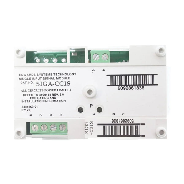 EDWARDS SIGA-CC1S Módulo de sincronización