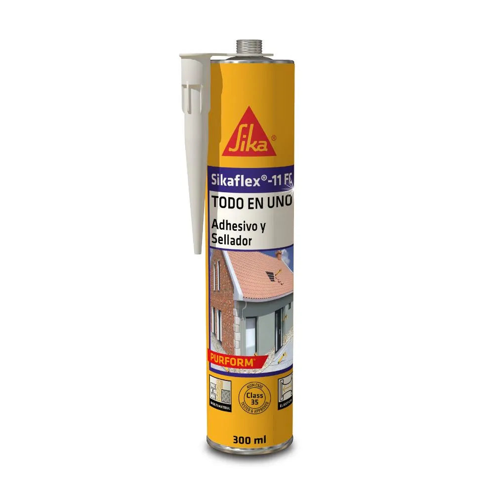 SIKA 756947 Sellador y Adhesivo SIKAFLEX-11 FC PURFORM Elastico Blanco 300ml 400g