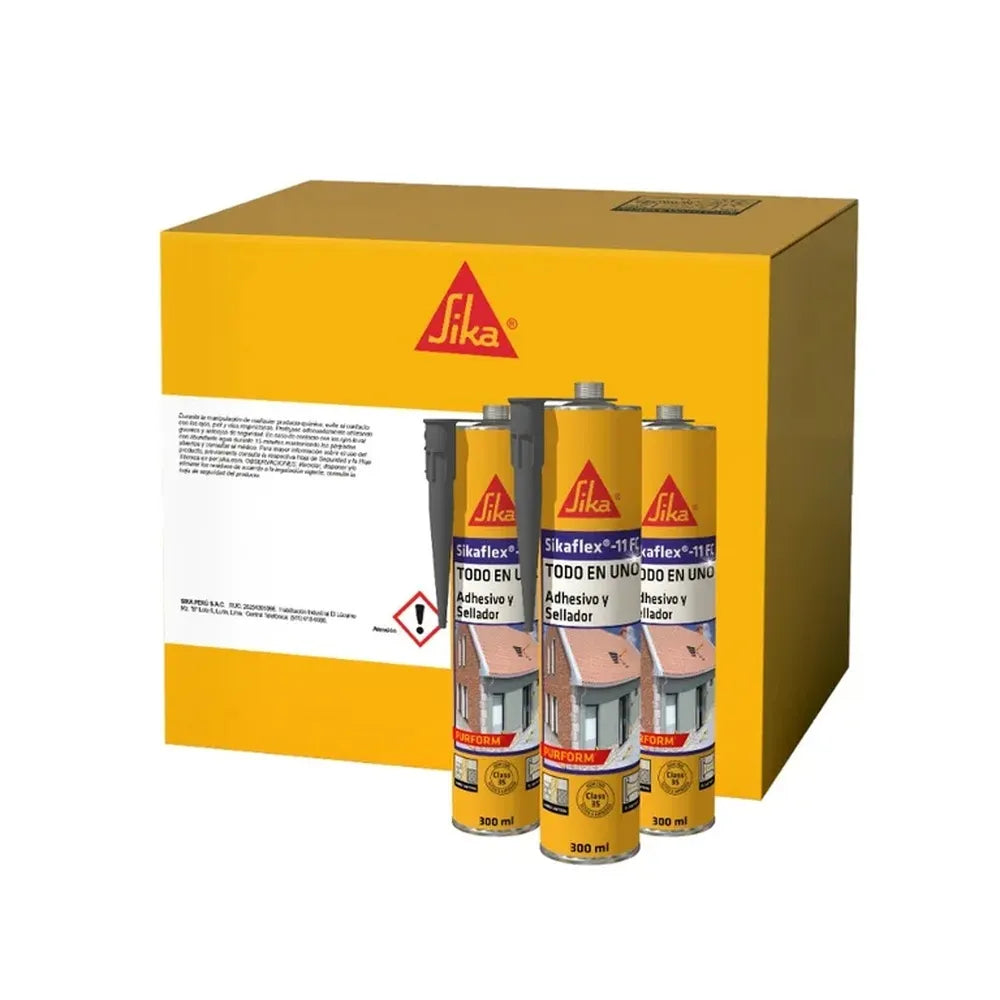 SIKA 756947 Sellador y Adhesivo SIKAFLEX-11 FC PURFORM Elastico Blanco 300ml 400g