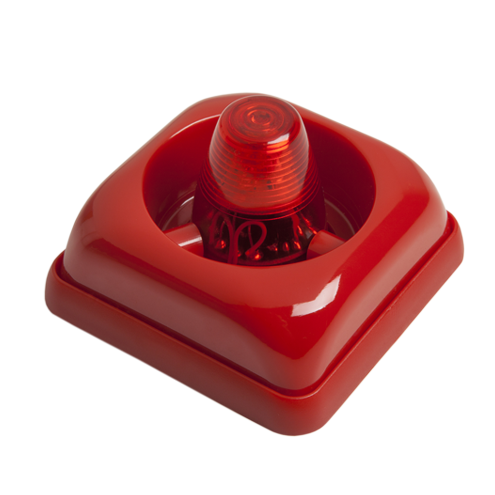 COFEM SIR24F SIRENA INTERIOR CON FLASH 24V ACUSTICA CON LUZ