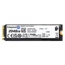 KINGSTON SKC3000D/2048G - SOLID DISK KC3000, 2048GB M.2 2280 PCIe Gen 4.0 NVMe 