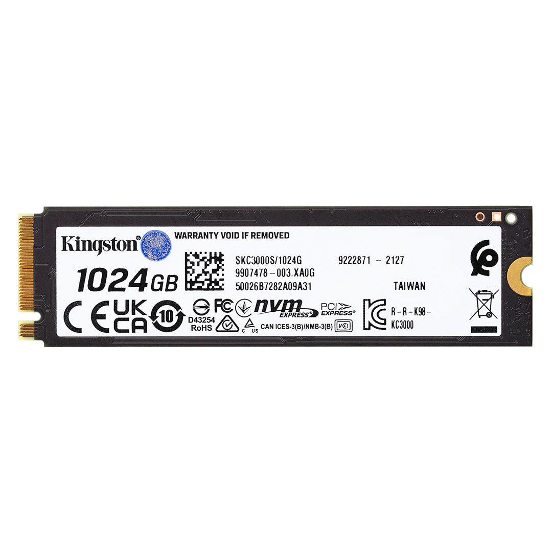 KINGSTON SKC3000S/1024G SSD Disco Sólido 1024GB NVMe M.2 PCIe