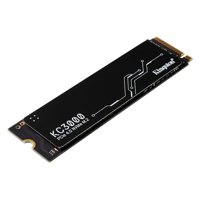 KINGSTON SKC3000S/1024G - DISCO SOLIDO KINGSTON KC3000, 1024GB, M.2 2280 PCIE GEN 4.0 NVME