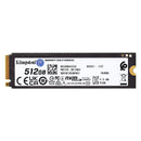 KINGSTON SKC3000S/512G - DISCO SÓLIDO KINGSTON KC3000, 512 GB, M.2 2280 PCIE GEN 4.0 NVME 