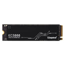 KINGSTON SKC3000S/512G - DISCO SÓLIDO KINGSTON KC3000, 512 GB, M.2 2280 PCIE GEN 4.0 NVME 