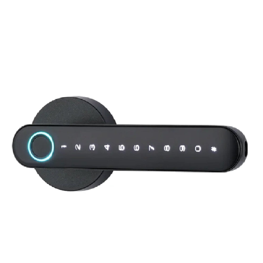 ZKTECO SL01-A630N Cerradura Inteligente BT con Lector de Huella