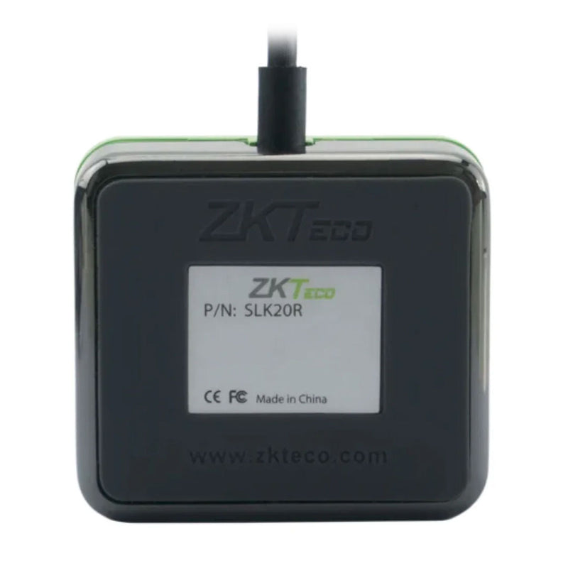ZKTECO SLK20R Lector de huellas biométrico USB 500dpi enrolador SILKID de alto rendimiento Homologado por RENIEC