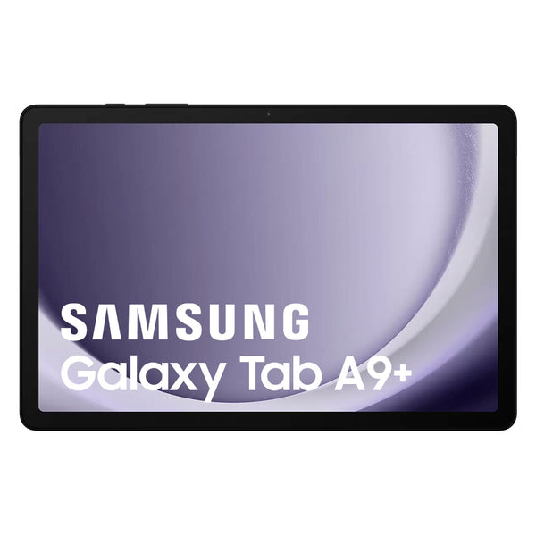 SAMSUNG GALAXY TAB A9+ 5G Tablet 27.9cm (11") WUXGA con procesador Qualcomm Octa-core (8 núcleos), 4GB - 64GB Almacenamiento, Android 13, 5G, Plomo