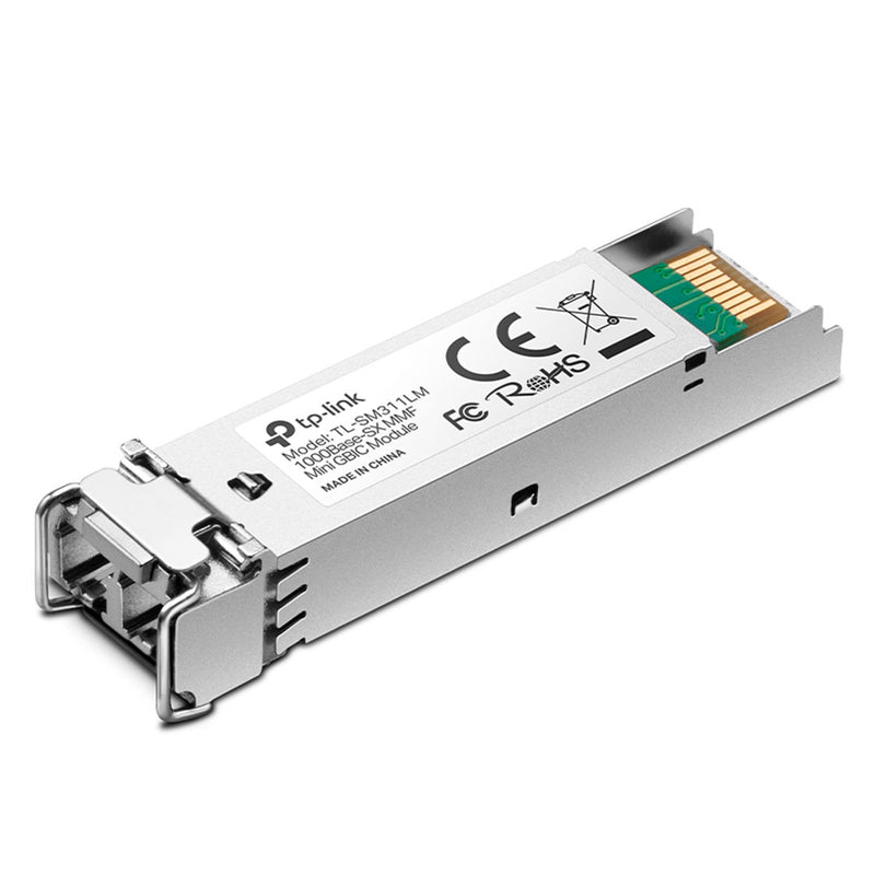 TP-LINK TL-SM311LM Módulo transceptor SFP MiniGBIC LC multimodo 550mts