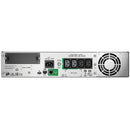 APC SMT1000RMI2UC UPS línea interactiva 1000va 700w 2u montaje en rack AVR LCD smartconnect+smartslot