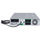APC SMT1000RMI2UC UPS línea interactiva 1000va 700w 2u montaje en rack AVR LCD smartconnect+smartslot