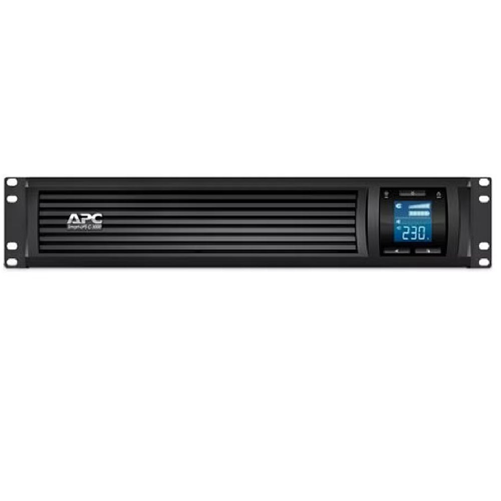 APC SMT2200RMI2 UPS online 2.2kva 1.98kw 2ru 8 tomas montaje bastidor pantalla LCD