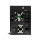 TRIPP-LITE SMX1500LCDTWEX UPS, SmartPro, Interactivo, 230V, 1.5kVA 900W, Torre, LCD, USB, 8Tomacorrientes