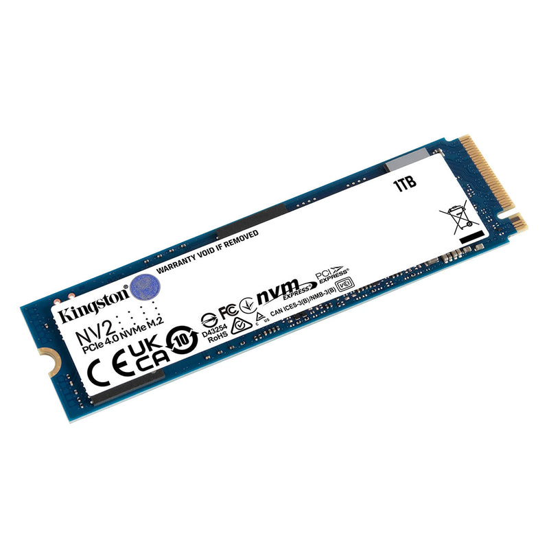 KINGSTON SNV2S/1000G - DISCO SOLIDO KINGSTON  NV2 NVME PCIE 4.0 1000GB (1TB)