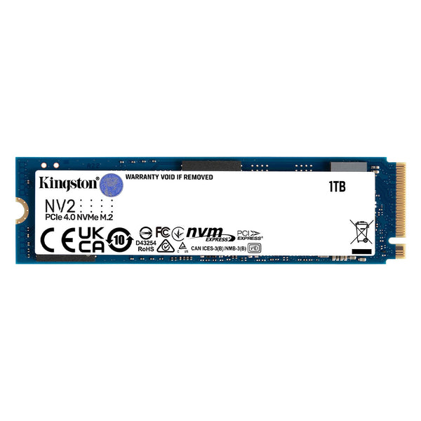 KINGSTON SNV2S/1000G - DISCO SOLIDO KINGSTON  NV2 NVME PCIE 4.0 1000GB (1TB)