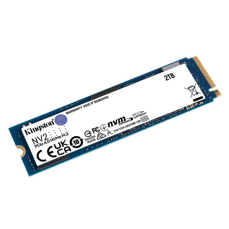 KINGSTON SNV2S/2000G - DISCO SOLIDO NV2 NVMe PCIe 4.0 2000GB 2TB