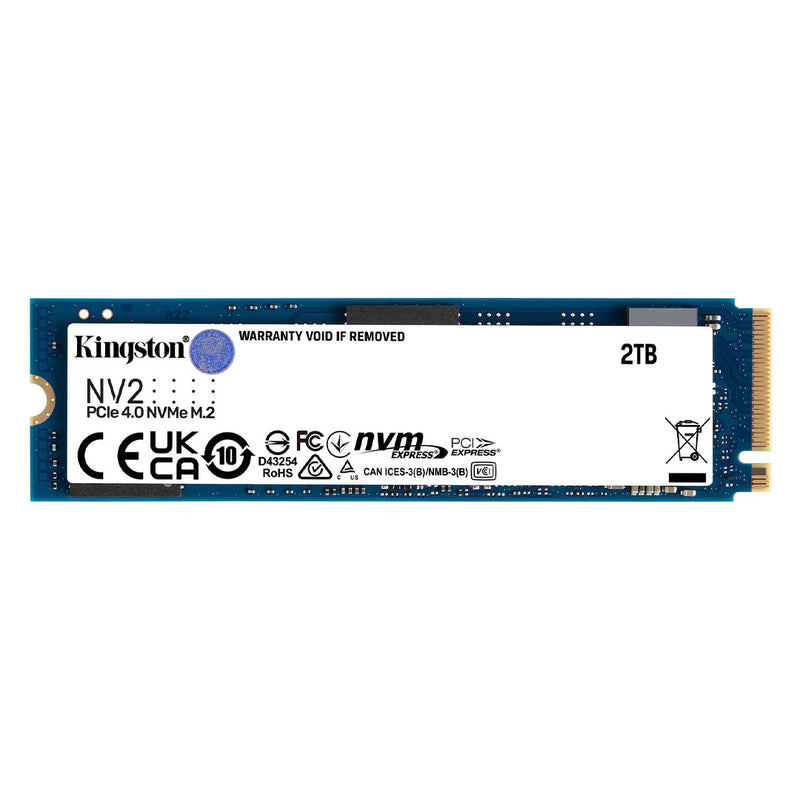 KINGSTON SNV2S/2000G - DISCO SOLIDO NV2 NVMe PCIe 4.0 2000GB 2TB