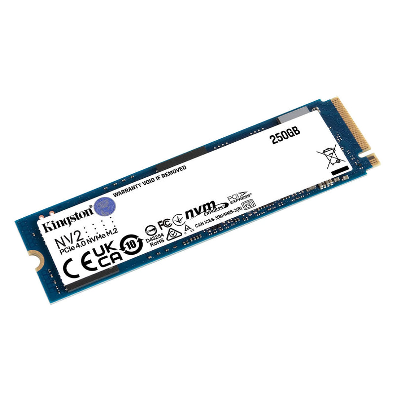 KINGSTON SNV2S/250G - Unidad en estado solido Kingston NV2 NVMe PCIe 4.0 250GB