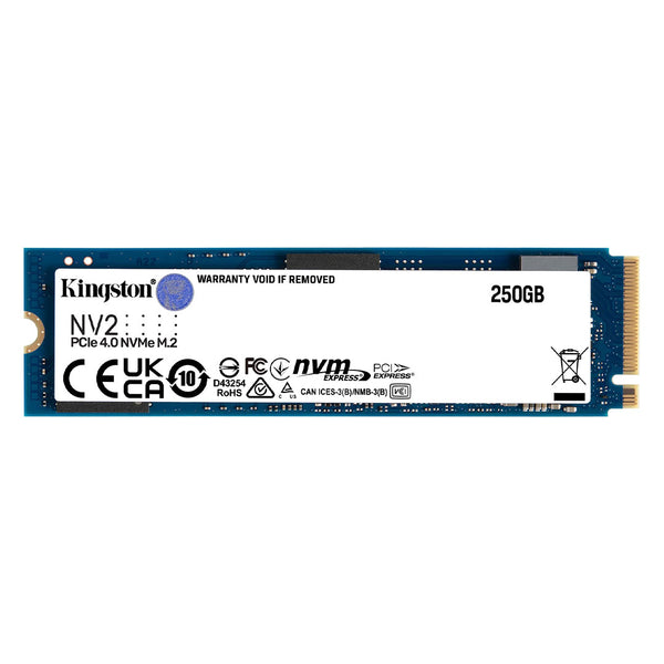 KINGSTON SNV2S/250G Unidad Sólida 250GB NV2 NVMe
