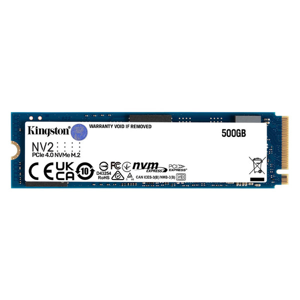 KINGSTON SNV2S/500G Unidad Sólida 500GB NV2 NVMe