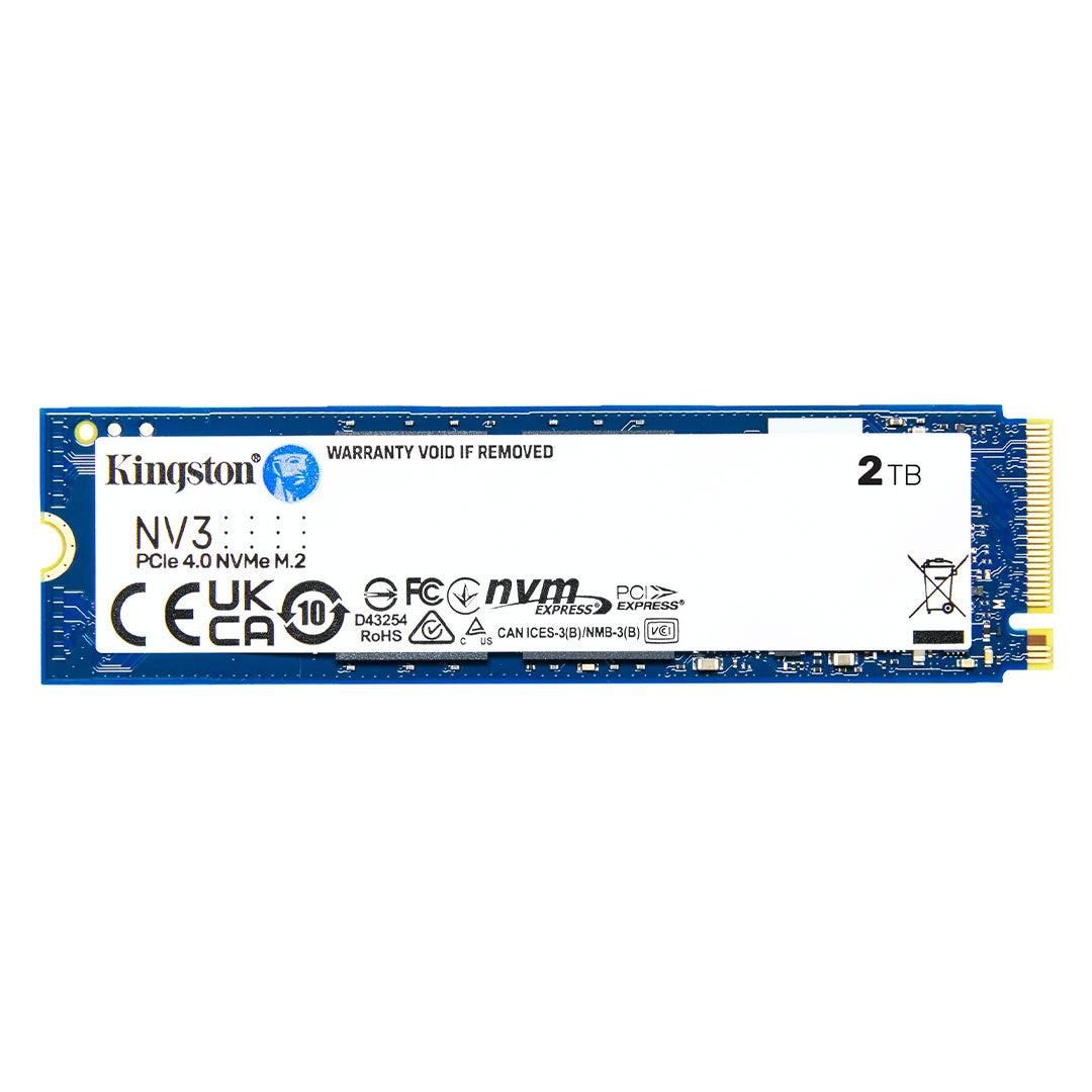 KINGSTON NV3 Unidad de Estado Sólido SSD 2TB M.2 NVMe SNV3S/2000G