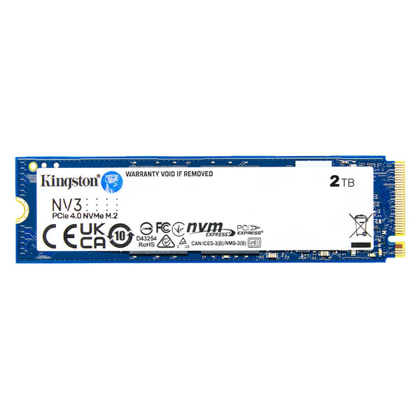 KINGSTON SNV3S/2000G Unidad Sólida 2000GB NV3 NVMe M.2