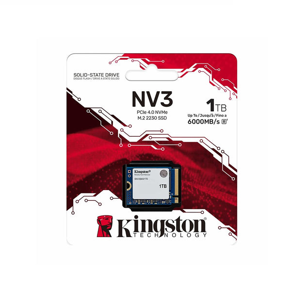 KINGSTON SNV3SM3/1T0 Unidad SSD 1TB PCIe 4.0 NVMe