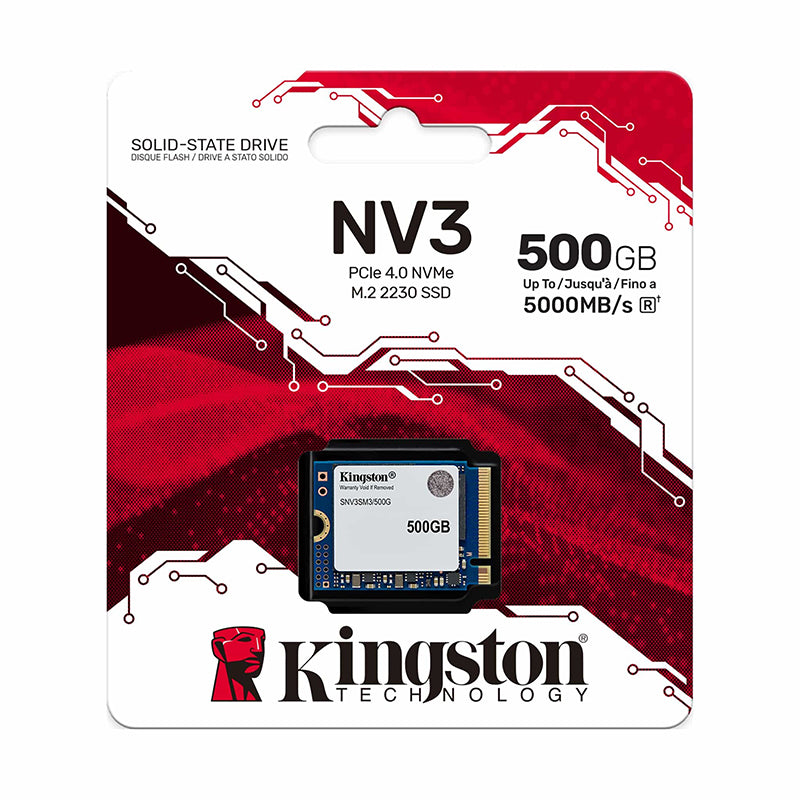 KINGSTON SNV3SM3/500G Unidad SSD 500GB PCIe 4.0 NVMe