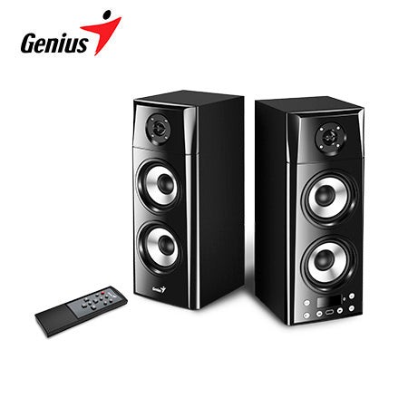 GENIUS SP-HF2800BT Parlante USB Power 60W - Madera 31730022400