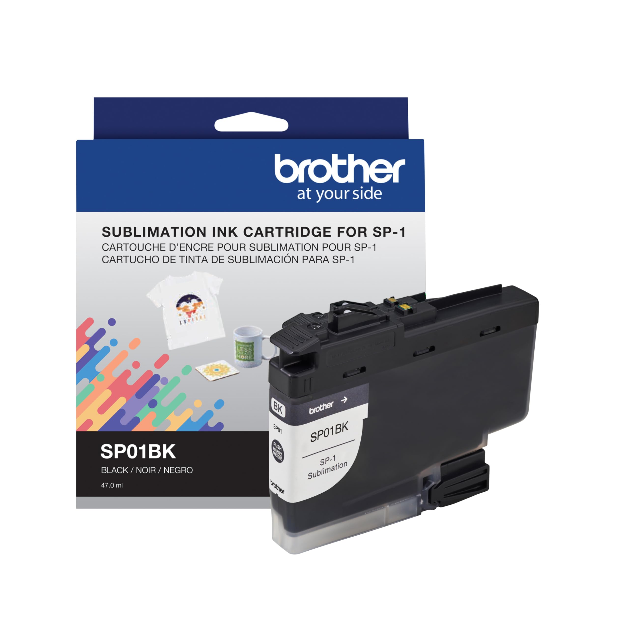 BROTHER SP01BKS Cartucho De Tinta Sublimación Color Negro
