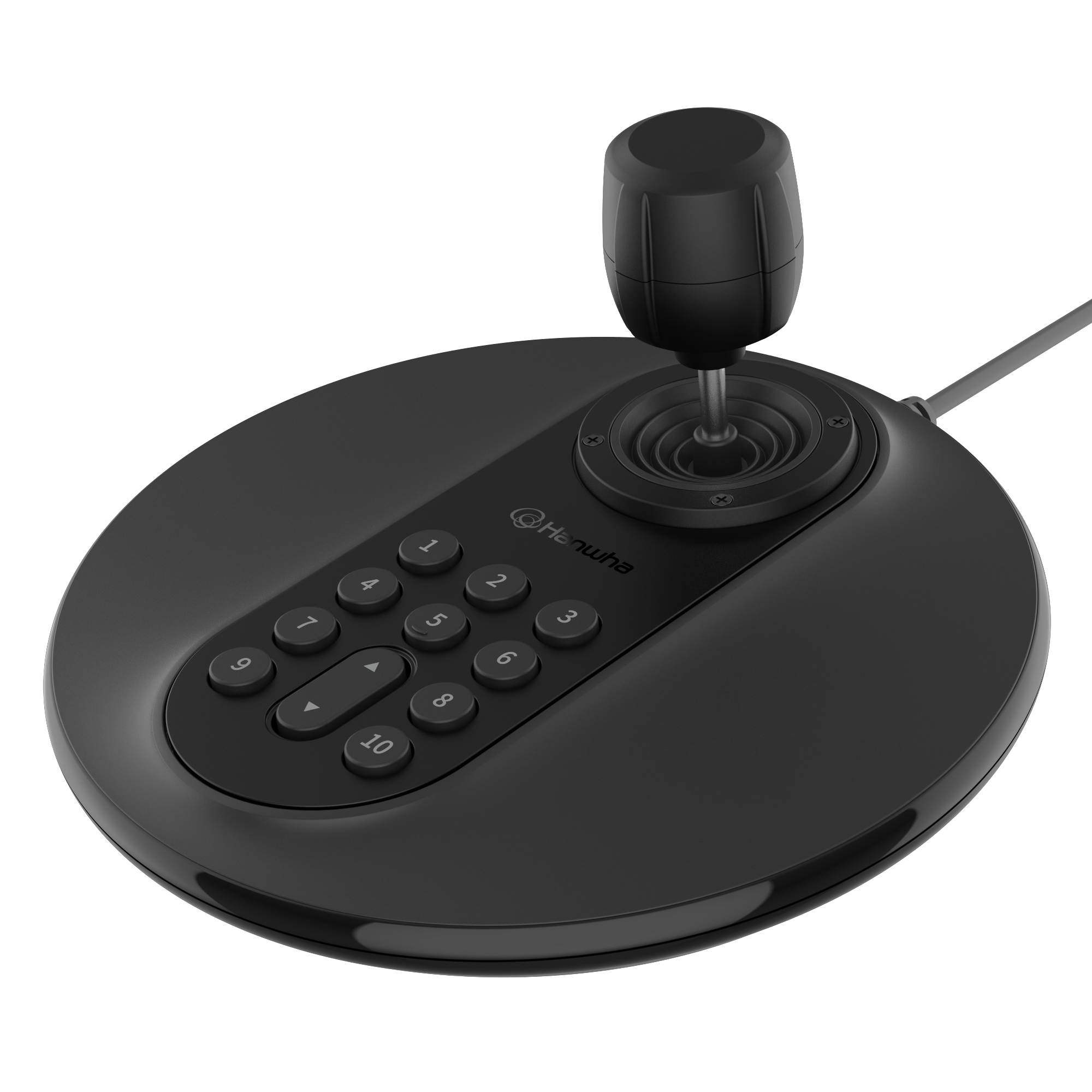 HANWHA VISION SPC-2001 Controlador de Joystick 3D para PTZ
