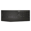 PHILIPS K303 Teclado inalámbrico Bluetooth 4.0 105 teclas tipo POP, Negro