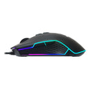 PHILIPS G201 SPK9201BL Mouse óptico Gamer RGB 8 botones USB 2.0 Negro