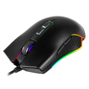 PHILIPS G201 SPK9201BL Mouse óptico Gamer RGB 8 botones USB 2.0 Negro