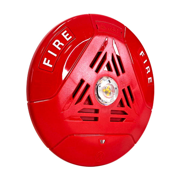 MIRCOM SPPS-104-25R Altavoz Con Estrobo Para Techo