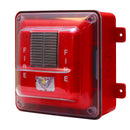 MIRCOM SPPS-204-25R-WP ALTAVOZ DE PARED ESTROBOSCOPICA