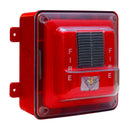 MIRCOM SPPS-204-25R-WP ALTAVOZ DE PARED ESTROBOSCOPICA