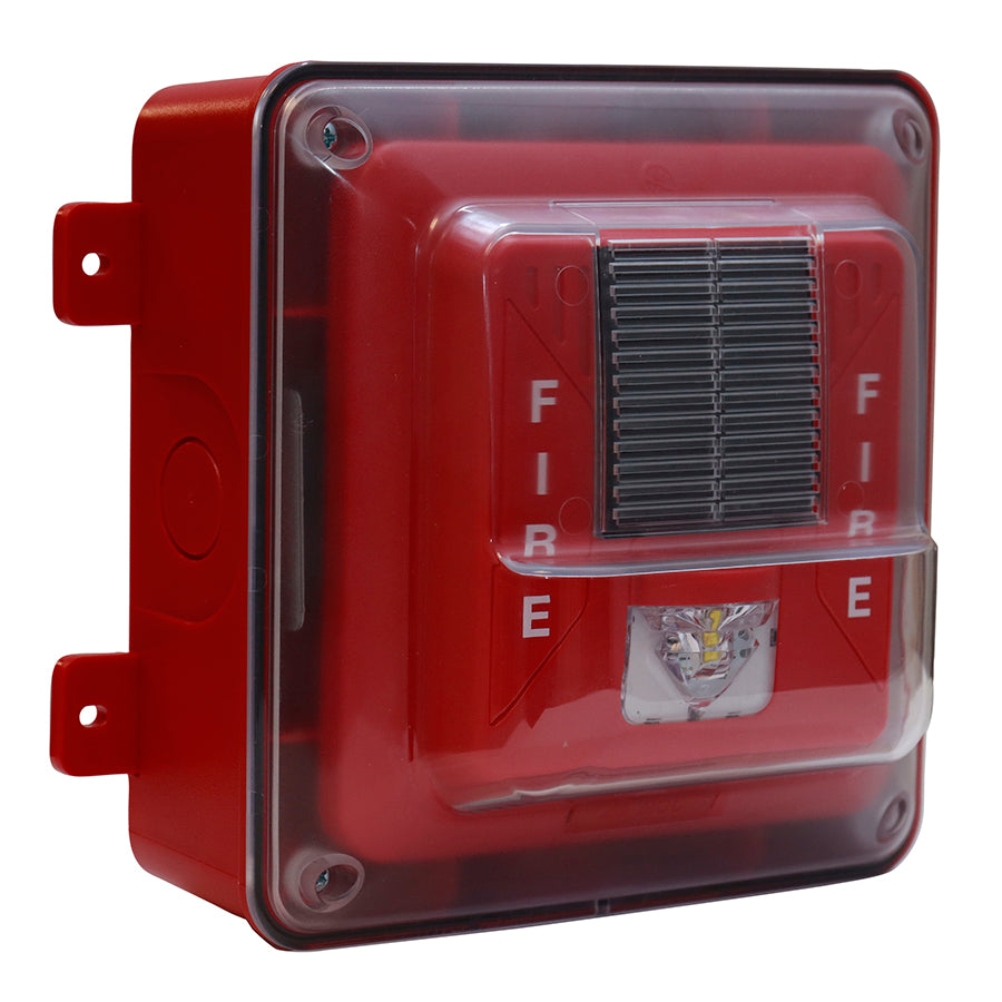 MIRCOM SPPS-204-70R ALTAVOZ DE PARED ESTROBOSCOPICA