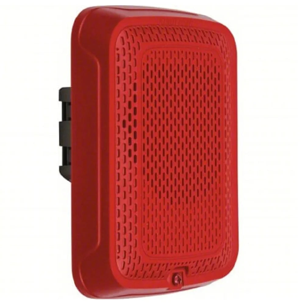 System Sensor Sprsl SYSTEM SENSOR SPRL Parlante para pared rojo