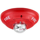 SYSTEM SENSOR SPSCR Red Roof Strobe Speaker