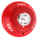 SYSTEM SENSOR SPSCR Red Roof Strobe Speaker