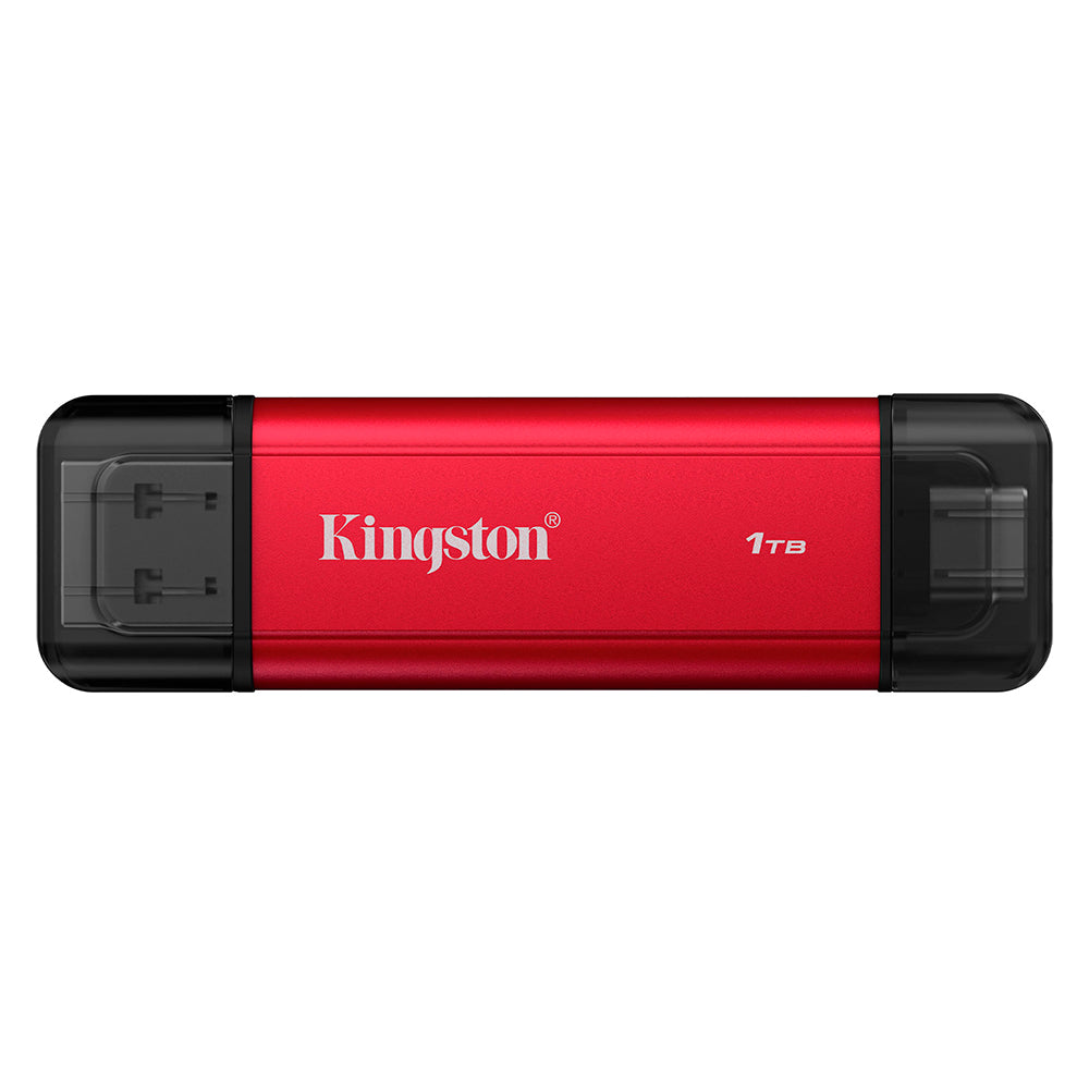KINGSTON SPSD/1TB Unidad de Estado Solido 1TB USB-A USB-C USB 3.2 Gen 2