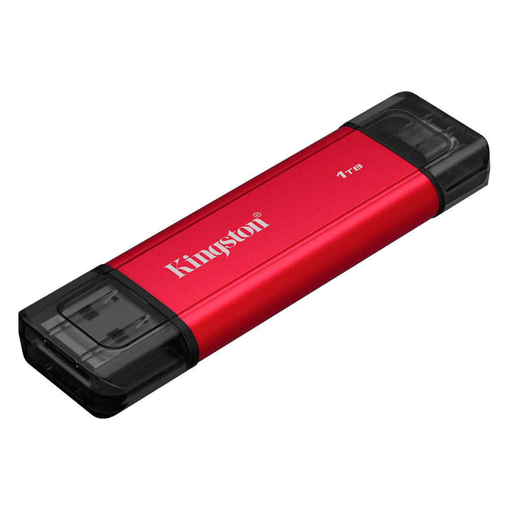 KINGSTON SPSD/1TB Unidad de Estado Solido 1TB USB-A USB-C USB 3.2 Gen 2