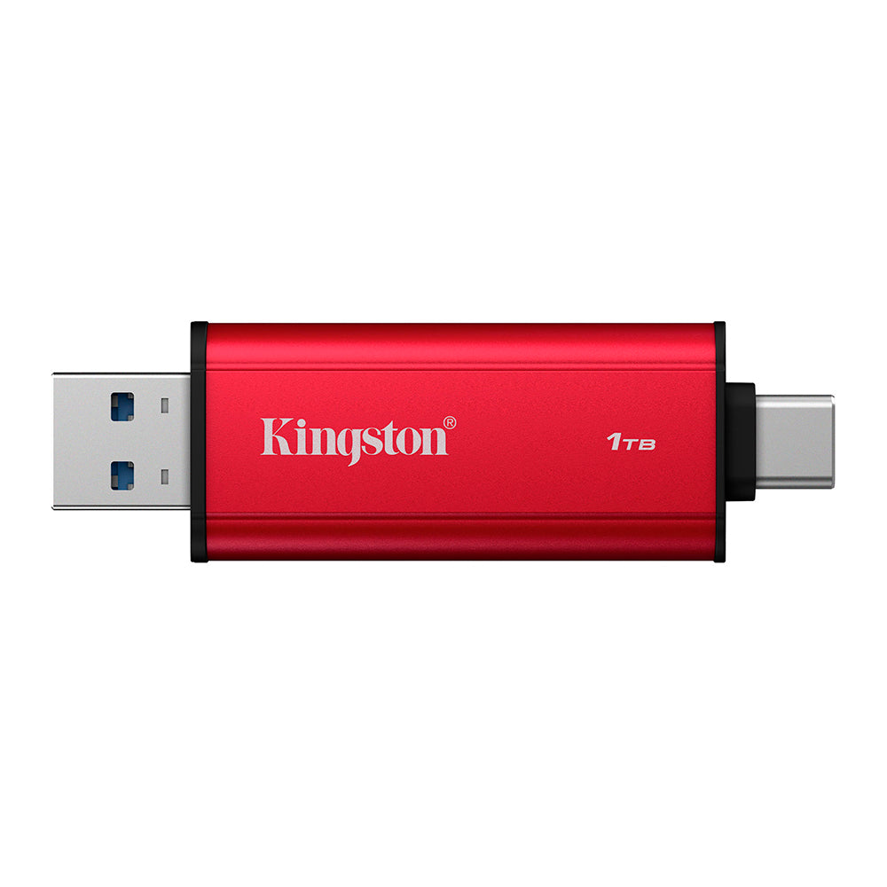 KINGSTON SPSD/1TB Unidad de Estado Solido 1TB USB-A USB-C USB 3.2 Gen 2