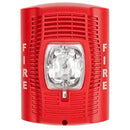 SYSTEM SENSOR SPSR Wall-mounted speaker with estro red