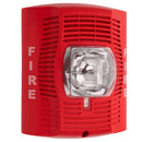 SYSTEM SENSOR SPSR Wall-mounted speaker with estro red