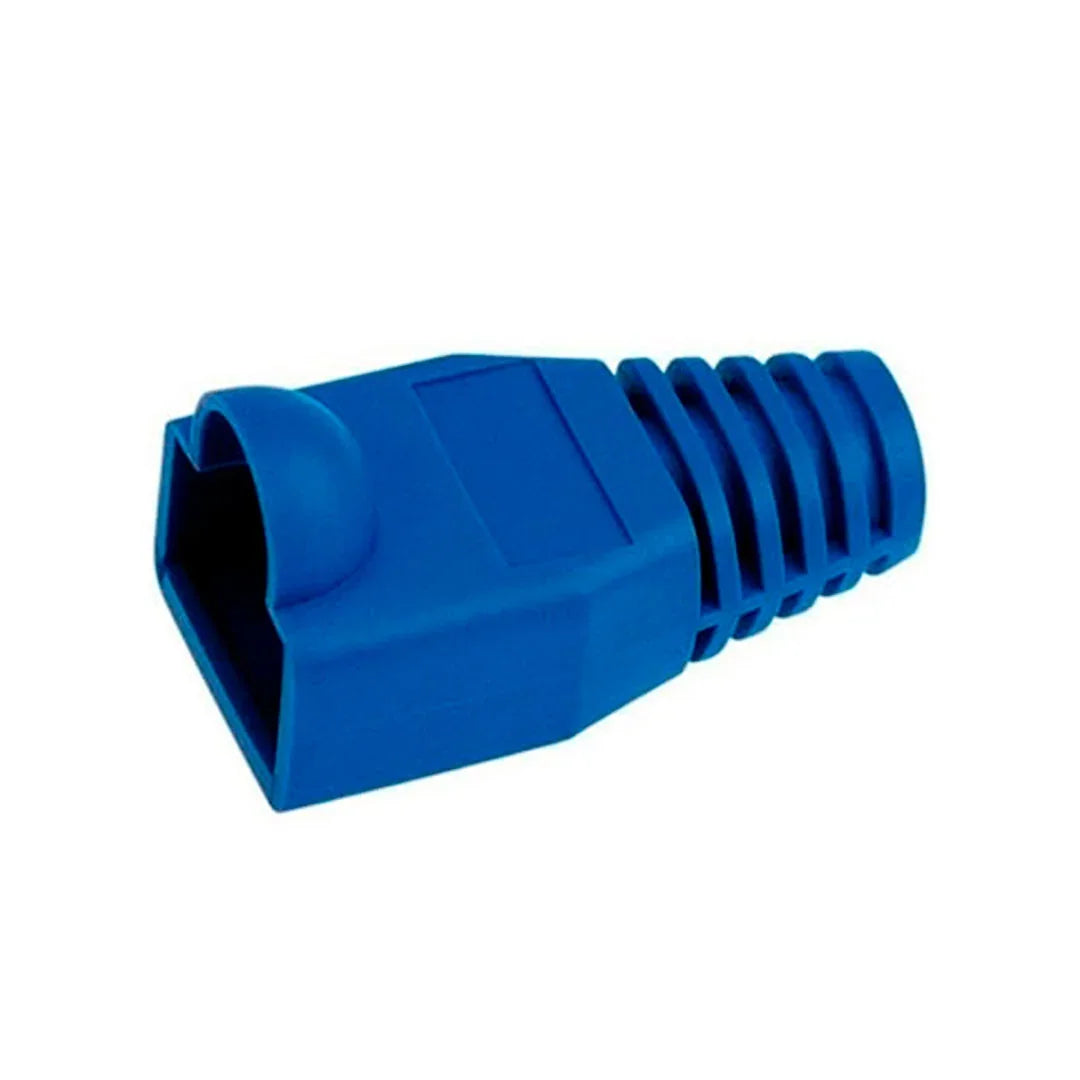 DIXON SR-V11/BLB-CN Capucha para Plug RJ45 azul x 100unid
